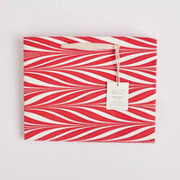 Hand Marbled Gift Bags Medium | Christmas Glitz